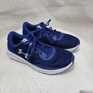 UnderArmour Men's Blue Charged Pursuit Athletic Running Shoes size 10.5